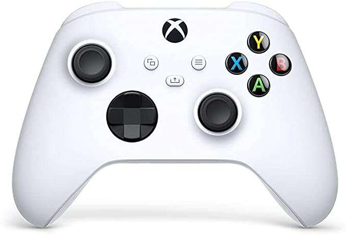 Xbox Series Wireless Controller Carbon Black/Robot White