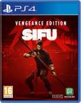Sifu - Vengeance Edition (PS4 met gratis PS5 upgrade) (laagste prijs tot nu)
