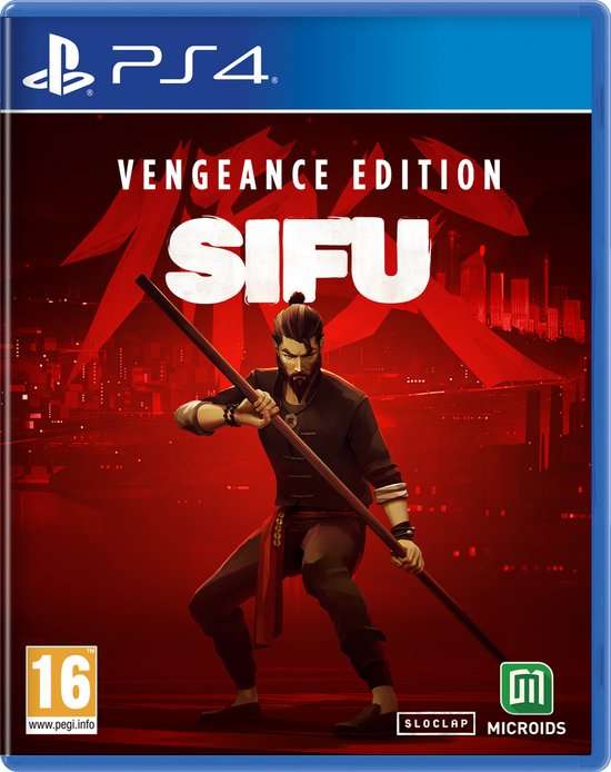 Sifu - Vengeance Edition (PS4 met gratis PS5 upgrade) (laagste prijs tot nu)