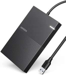 UGREEN SSD/HDD 2,5 inch behuizing voor €9,99 @ Amazon.nl