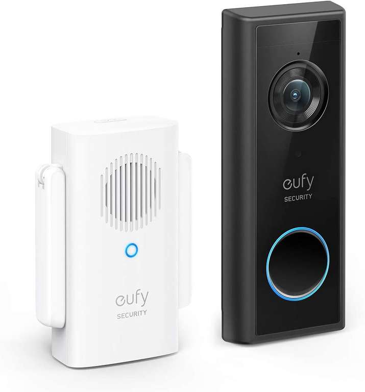 Eufy Doorbell 1080p battery powered