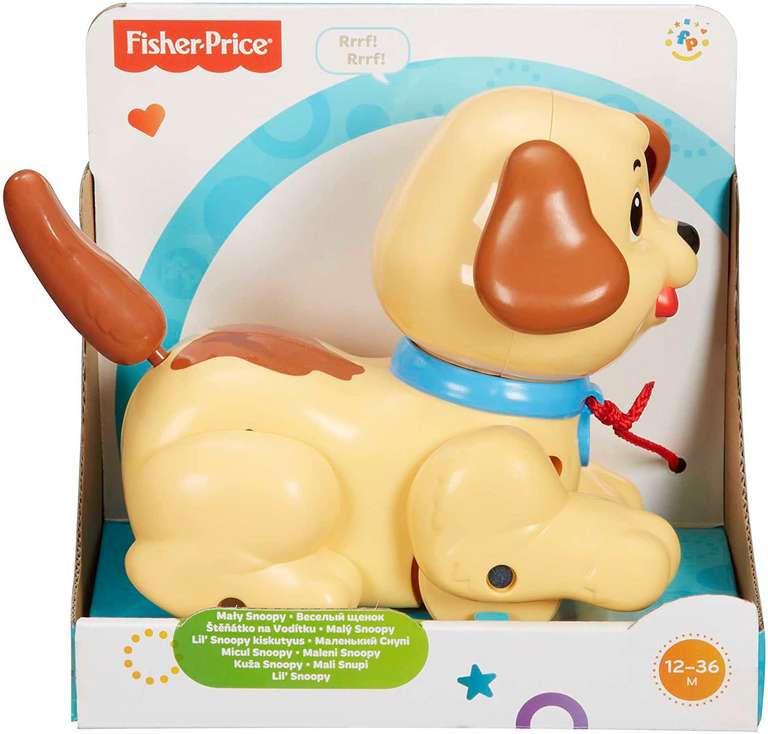 Fisher-Price Kleine Snoopy Trekfiguur