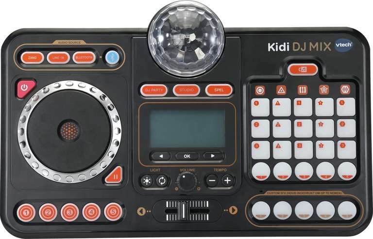 VTech Kidi DJ Mix voor €42,49 @ Amazon.nl/bol.com