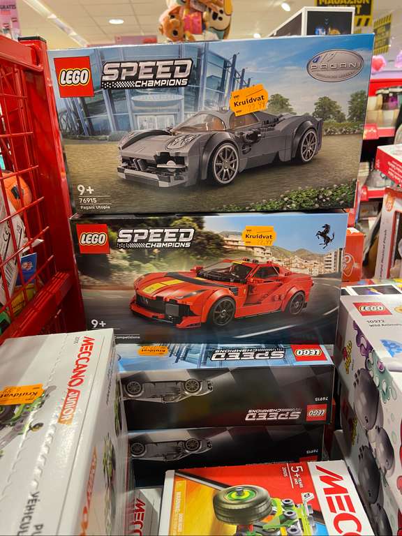 [Lokaal -Hillegom] LEGO speed champions @ Kruidvat