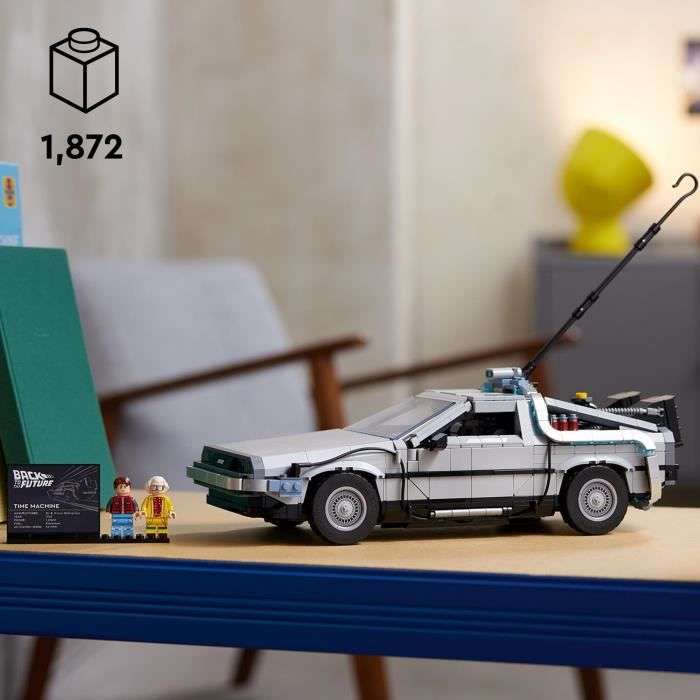 [CDAV] Lego 10300 Back to the Future Time Machine