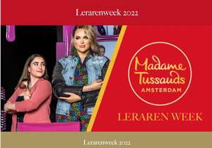 Lerarenweek 2022 - Gratis met 2 personen naar Madame Tussauds of The Amsterdam Dungeon