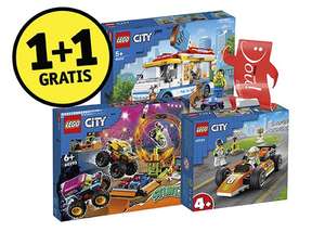 Kruidvat Dagdeal - 1+1 gratis op alle LEGO City