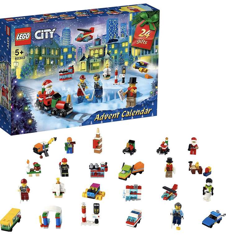 LEGO 60303 City Occasions LEGO City adventkalender (2021)