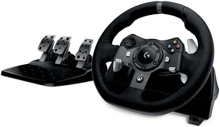 Logitech G920 Driving Force (Xbox X-S / Xbox One / PC) - Stuurwiel & Pedaalset - Microsoft Xbox One