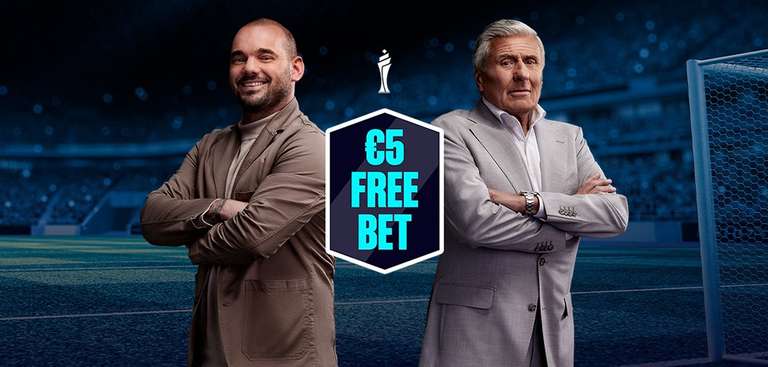 Gratis €5 Free Bet: Nations League (ronde 3) @ BetCity