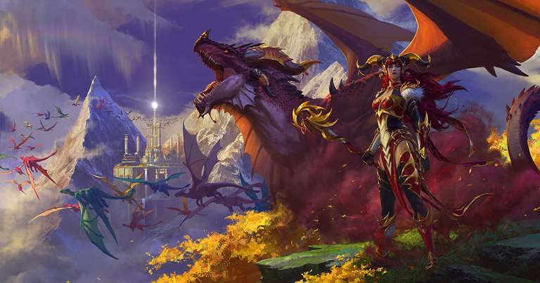 World of Warcraft: Dragonflight free weekend