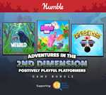 2D platformers PC game humble bundle