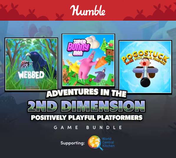 2D platformers PC game humble bundle