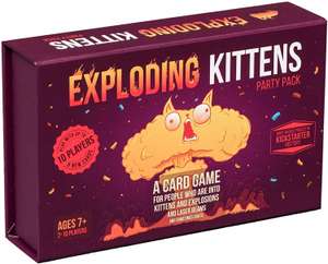 Exploding Kittens - Party Pack (Nederlandstalig) bij GameMania (boven €30 geen verzendkosten)