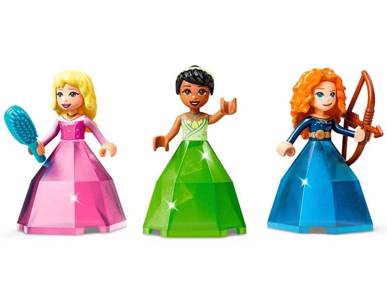 Lego Disney Aurora's, Merida's en Tiana's 43203 @ Lego