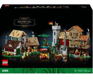Lego Middeleeuws stadsplein (10332)