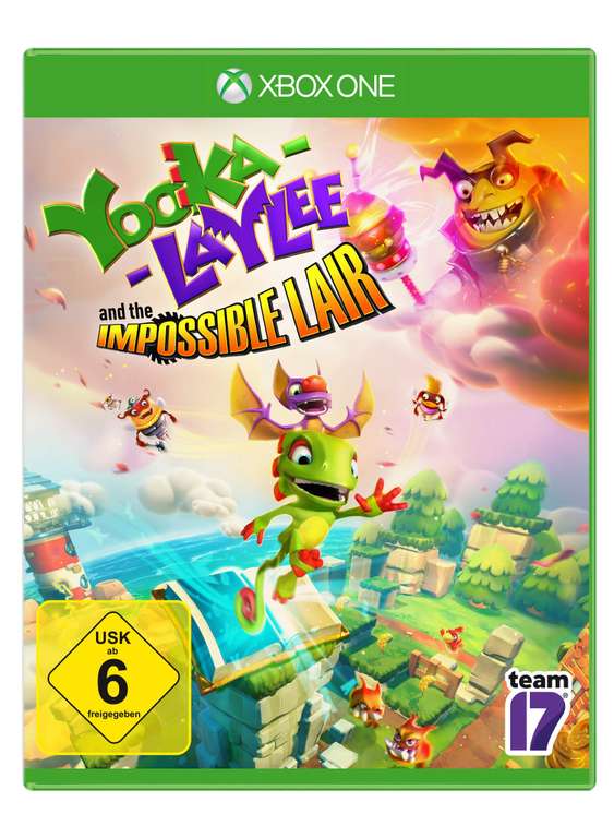 Yooka-Laylee & The Impossible Lair voor de Xbox One