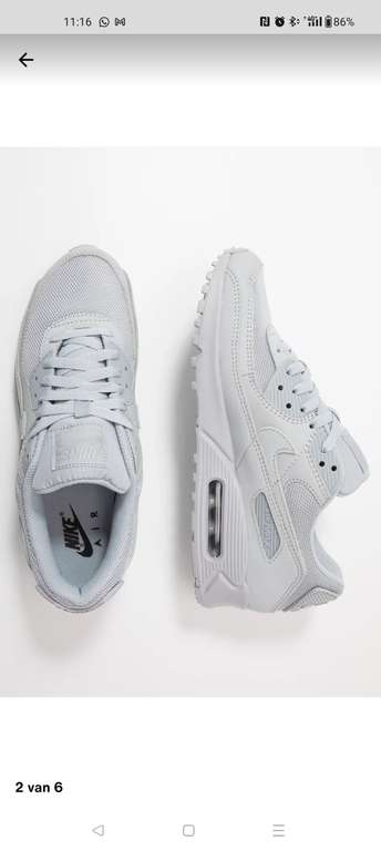 Nike Air Max 90 sneakers Wolf Grey