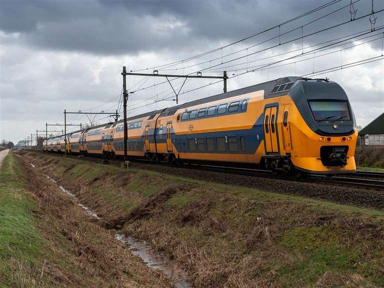 Trajecten Utrecht-Den Helder en Utrecht-Groningen: rustige trein is korting