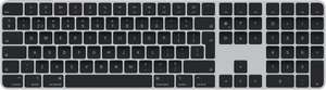 Apple Magic Keyboard met Touch ID en cijfersBlok voor Mac-modellen met Apple chip – Deens – zwarte toetsen