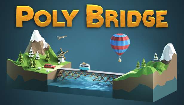 [Steam] Poly Bridge