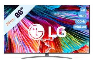 LG 86QNED916PA QNED MiniLED TV | 86" 4K NanoCell | 100Hz