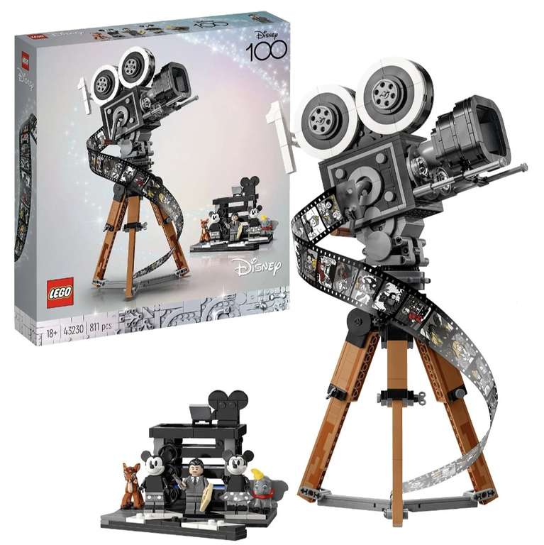 LEGO Walt Disney eerbetoon - camera 43230 laagste prijs ooit [grensdeal]