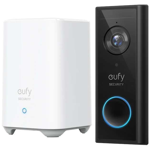 Eufy Video Deurbel 2K + Basisstation voor €149 @Expert/Coolblue