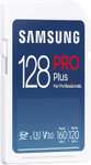 Samsung PRO Plus 128GB SD Kaart SDXC UHS-I U3 160MB/s