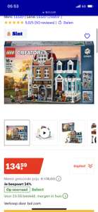 LEGO Creator Expert Boekenwinkel - 10270