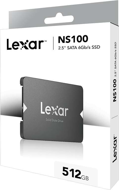 Lexar NS100 512GB SSD