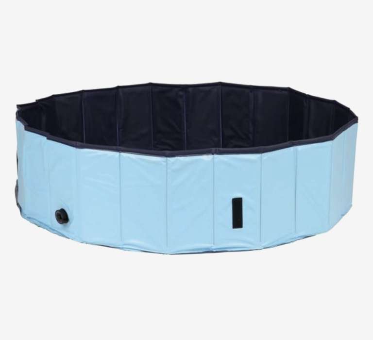 Trixie Hondenzwembad Lichtblauw / Blauw - 80X20 CM