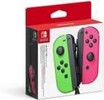 Nintendo Switch Joy-Con neongroen/neonroze