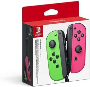 Nintendo Switch Joy-Con neongroen/neonroze