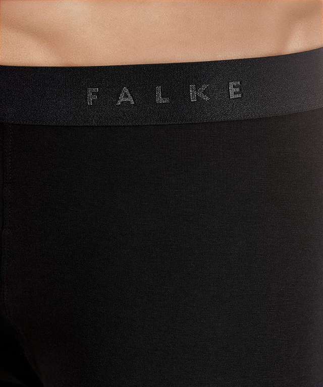 FALKE Daily Comfort boxershorts, 2-pak, katoen, heren, zwart