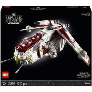 LEGO Star Wars Republic Gunship UCS (75309)
