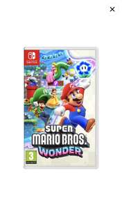 Nintendo Super Mario Bros. Wonder Standaard Nintendo Switch