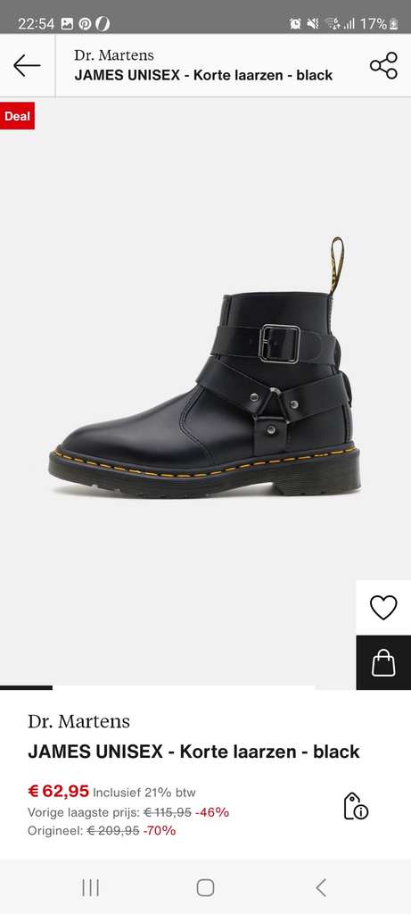 Dr. Martens schoenen unisex *extra 15procent korting vanaf vandaag -  Pepper.com