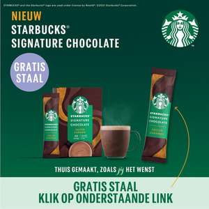 Gratis - Starbucks Signature Chocolate sample (FB)