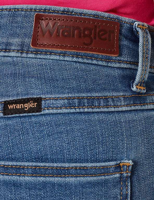 Wrangler dames Jeans High Rise Straight
