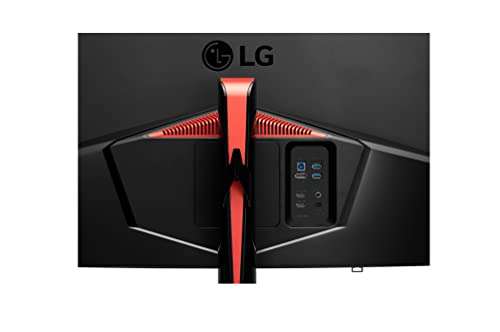 LG 34GN73A-B 86,36 cm (34 Inch) Ultragear Curved 21:9 Full HD IPS (2560x1080) Gaming-Monitor