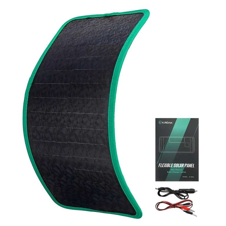 KROAK SP-01 20W flexibel draagbaar zonnepaneel voor €18,26 @ Banggood