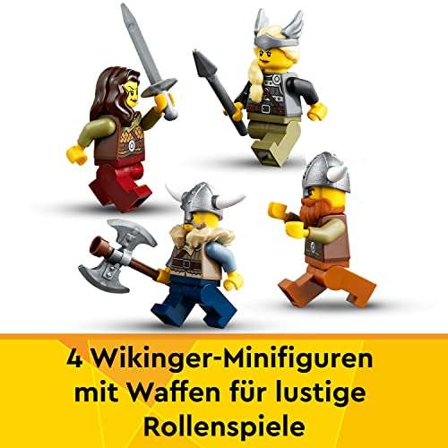 Lego Vikingschip en de Midgaardslang (31132)