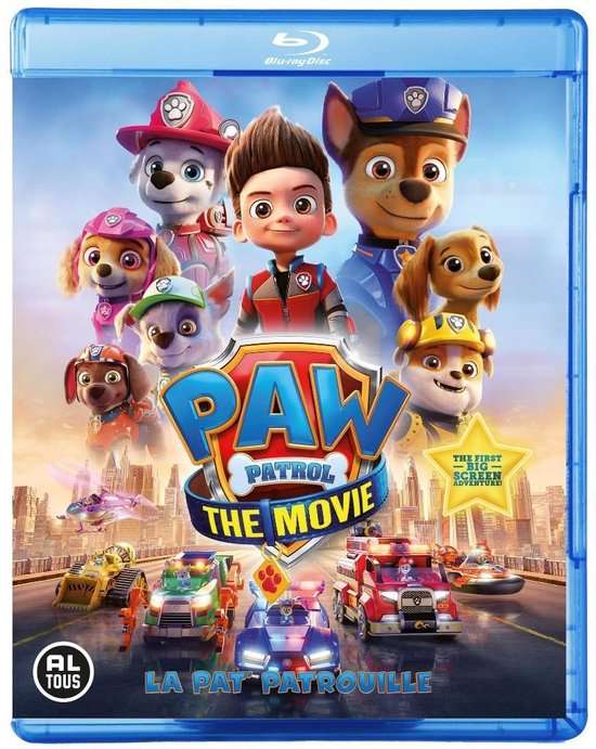 PAW Patrol: De Film (Blu-ray)