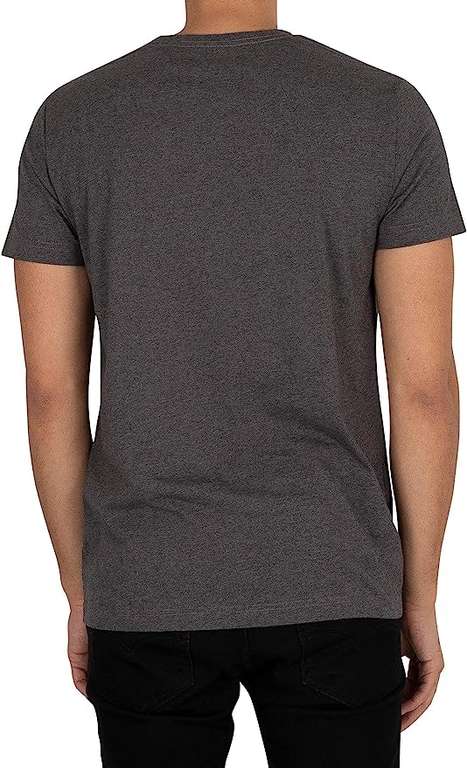 GANT The Original Solid heren t-shirt grijs voor €17,94 @ Amazon NL