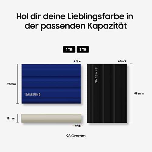 Samsung T7 Shield 1TB [amazon.de]