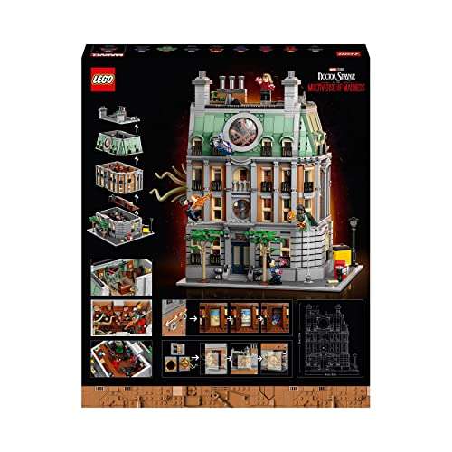 Lego Sanctum sanatorium 76218.