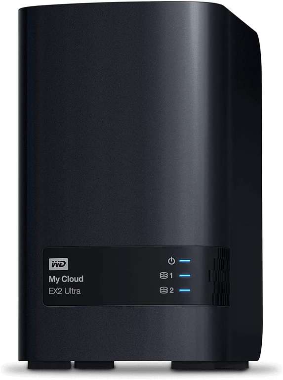 WD My Cloud EX2 Ultra 24TB voor €654 @ Amazon NL / Coolblue