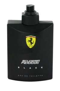 Ferrari Scuderia Ferrari Black Eau de Toilette 125ml (Tester) voor €12,55