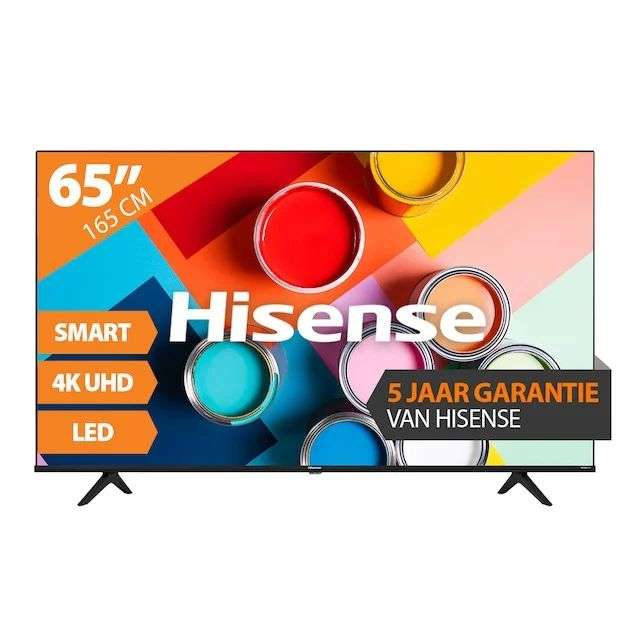 Hisense 65a60g 65 inch 4K LED Smart-tv HDMI 2.1